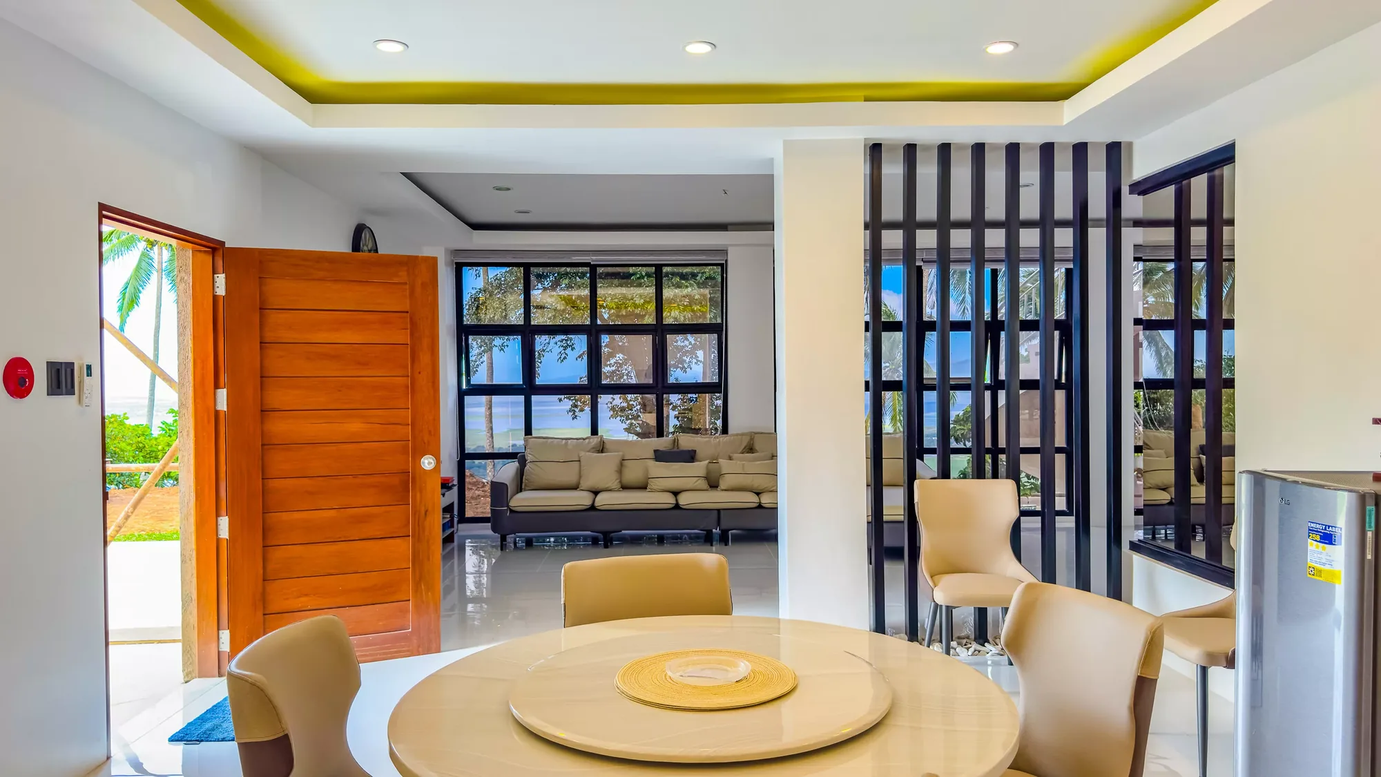 The Grand Suite interior